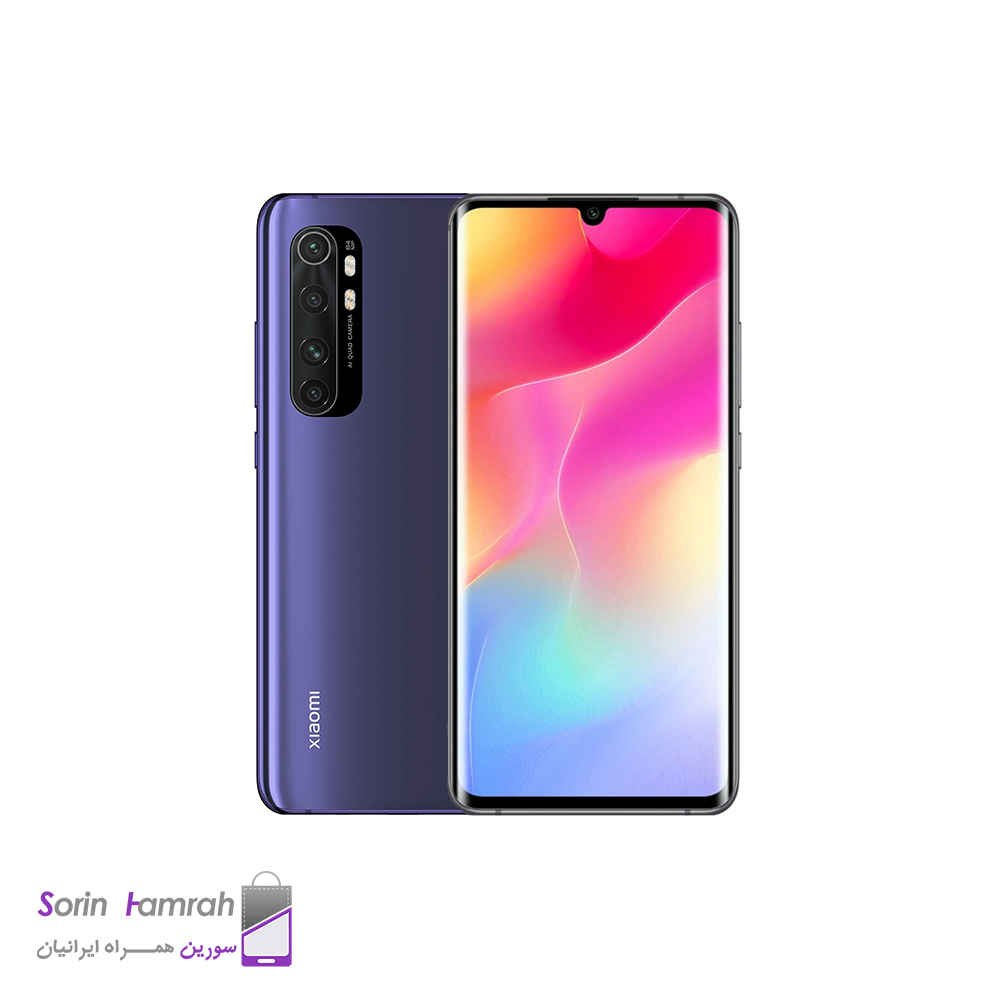 گوشی موبایل شیائومی مدل Mi Note 10 Lite دو سیم کارت ظرفیت 128/6 گیگابایت